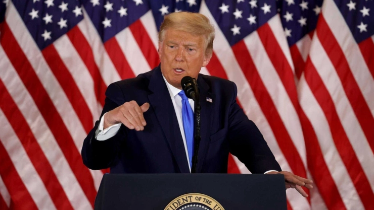 El presidente de Estados Unidos, Donald Trump.
