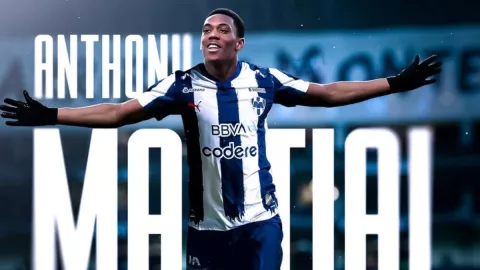Estos son los mejores 5 goles de Anthony Martial, refuerzo estrella de Rayados