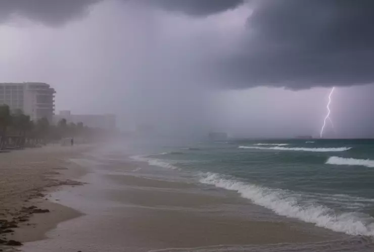 Se esperan lluvias TORRENCIALES en Quintana Roo HOY: Pronóstico del clima en Cancún este jueves 13 de noviembre de 2025