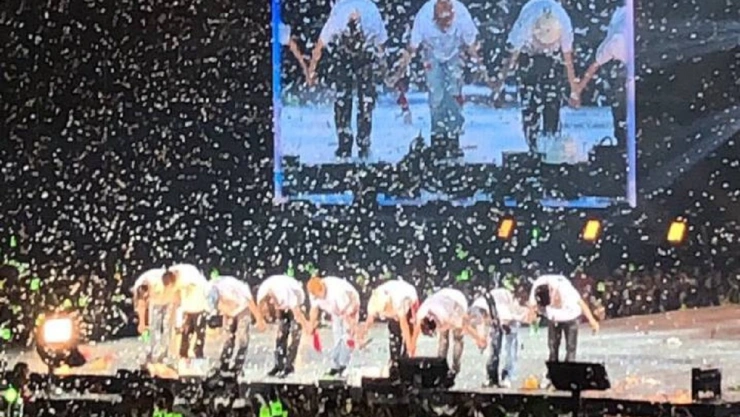 concierto de k-pop