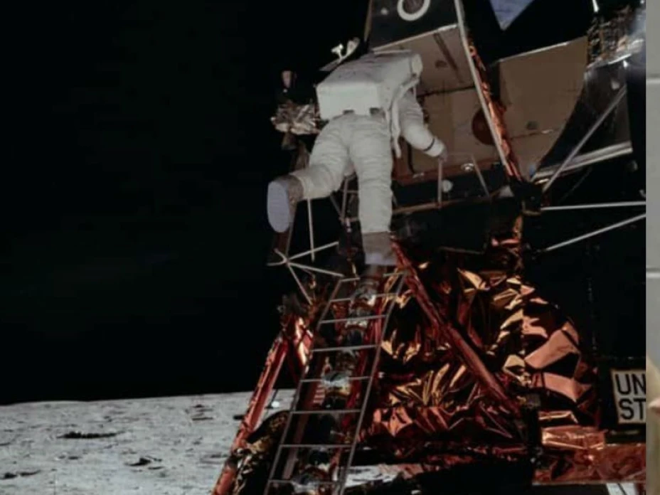 Apolo 11 en la Luna