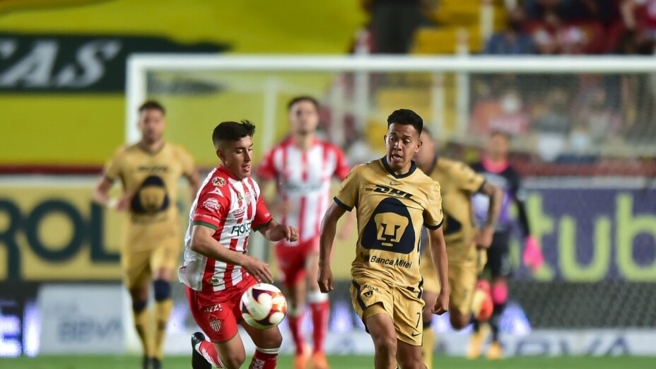 Necaxa vs Pumas Jornada 5