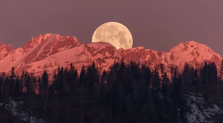 ¿Cuándo y dónde ver la Luna de Nieve desde México?