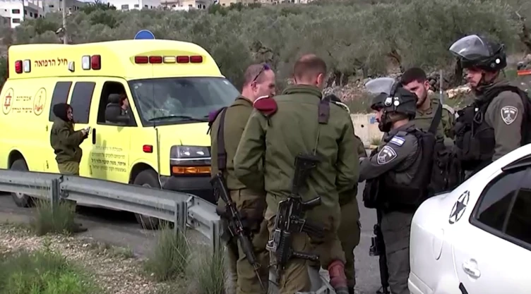 cisjordania esraelíes palestino