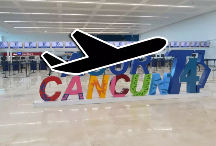Estos son los vuelos programados en el aeropuerto de Cancún HOY 17 de noviembre de 2025.webp