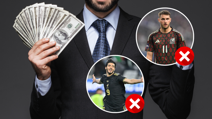 Ni Raúl Jiménez ni Santi Gimenez son los mexicanos que más dinero ganan