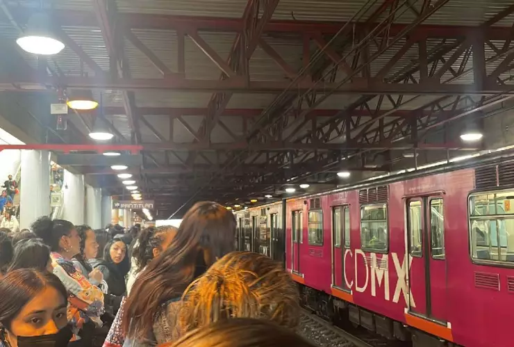 Líneas del Metro CDMX con retrasos este 23 de julio de 2024