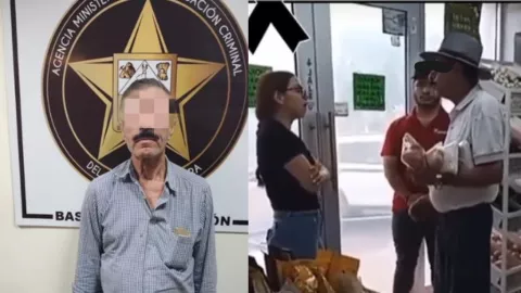 Hombre derenido por el homicidio de Alma Lourdes