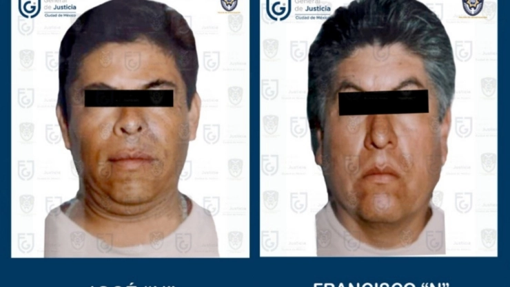 CDMX El Cascajo El Chales secuestro