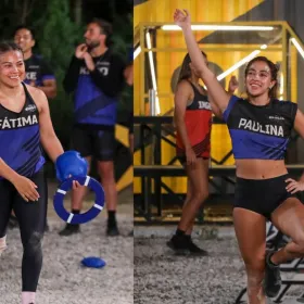 Exatlón México Fátima Rojas vs Paulina Menchaca