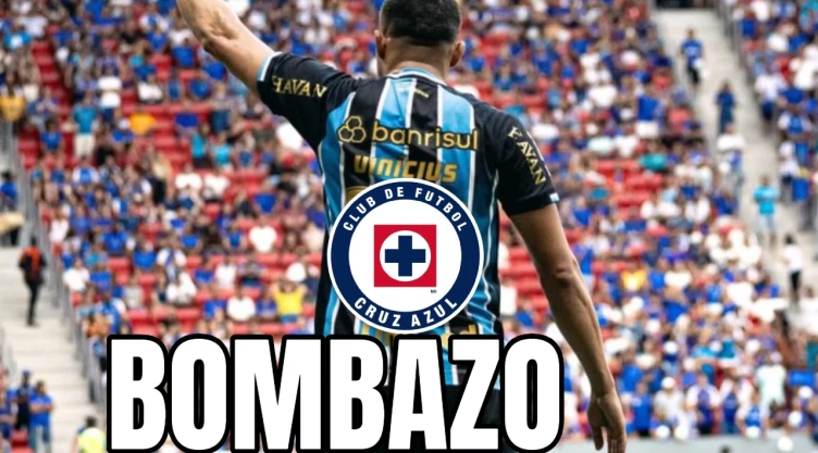 Cruz Azul va por Vinícius: La Máquina negocia por el delantero brasileño