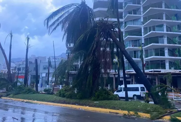 Aumenta la cifra de muertos luego del paso del huracán Otis en Acapulco