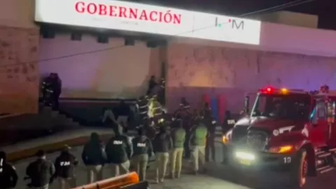 Migrantes muertos tras incendio en albergue en Ciudad Juárez