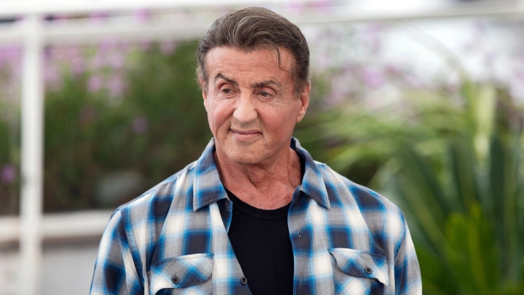El actor de Hollywood Sylvester Stallone.