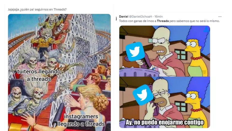 Memes por la llegada de Threads de Instagram