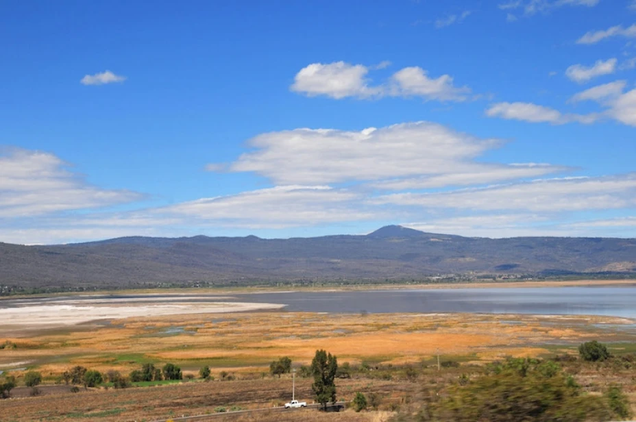 Lago Cuitzeo.