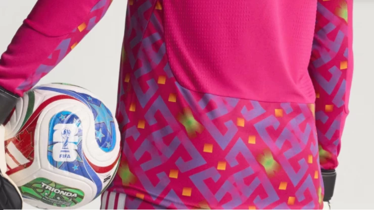 Uniforme de México para portero Mundial 2026