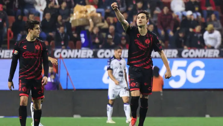 Xolos derrota 2-1 al Mazatlán Clausura 2025 Liga BBVA MX
