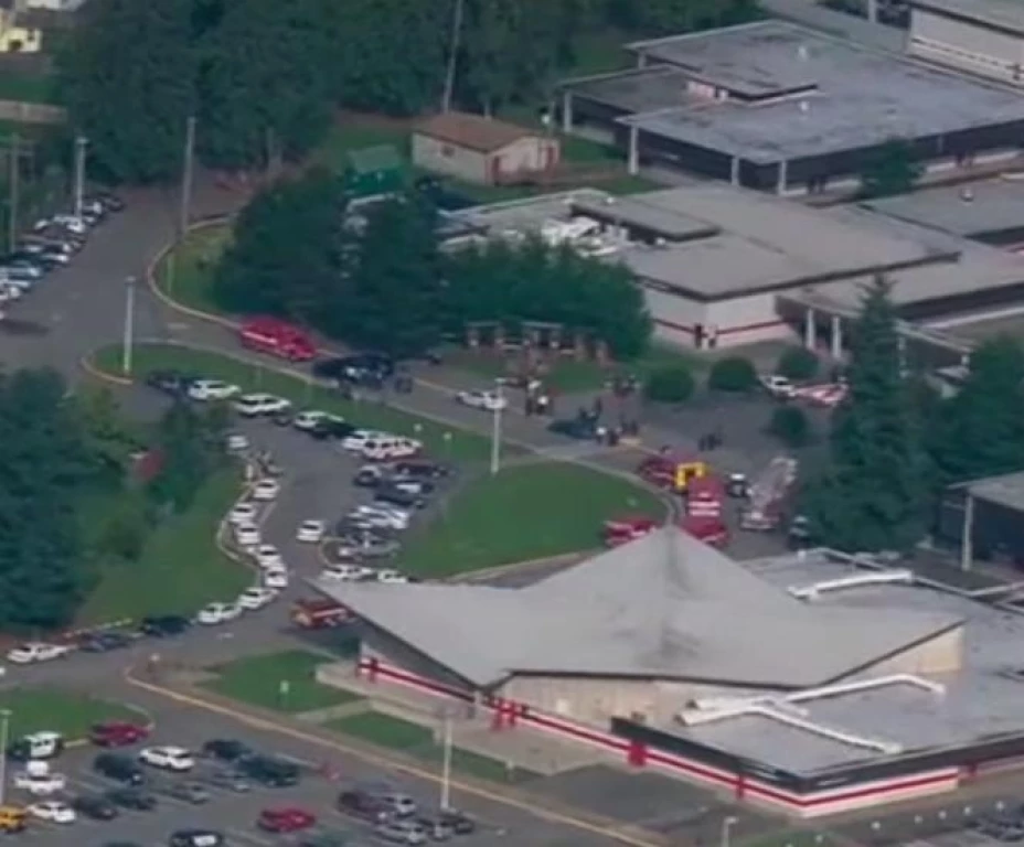 Un tiroteo en la preparatoria Marysville-Pilchuck, de Seattle, en el estado de Washington, dejó un saldo de 6 heridos