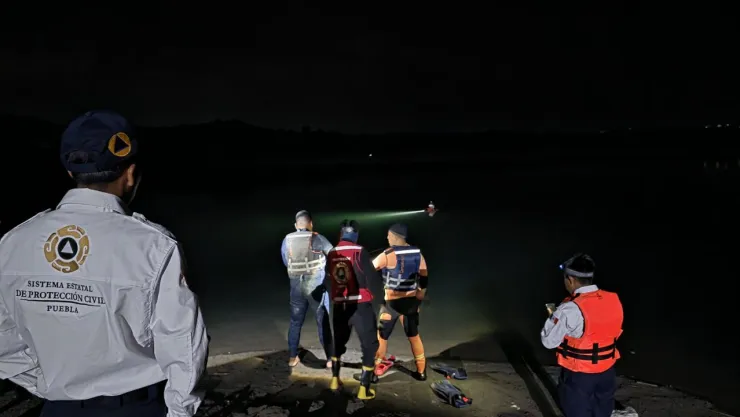Rescatan cuerpo de menor ahogado en laguna de Quechulac en Guadalupe Victoria; así lo encontraron