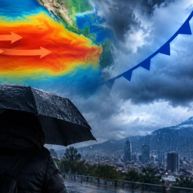 ¿Más frentes fríos intensos? Así influye la temporada de “El Niño” en las lluvias y tormentas de invierno