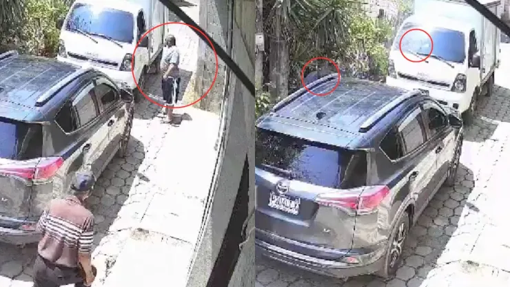 VIDEO FUERTE | Disputa vial deja a un hombre sin vida; le dispararon por la espalda desde un vehículo