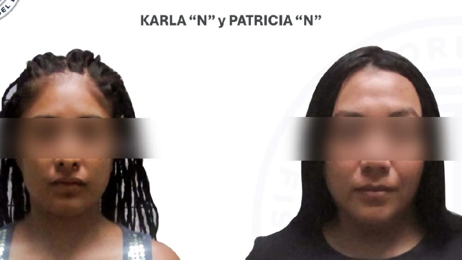 Mujeres detenidas robar minisúper Emiliano Zapata