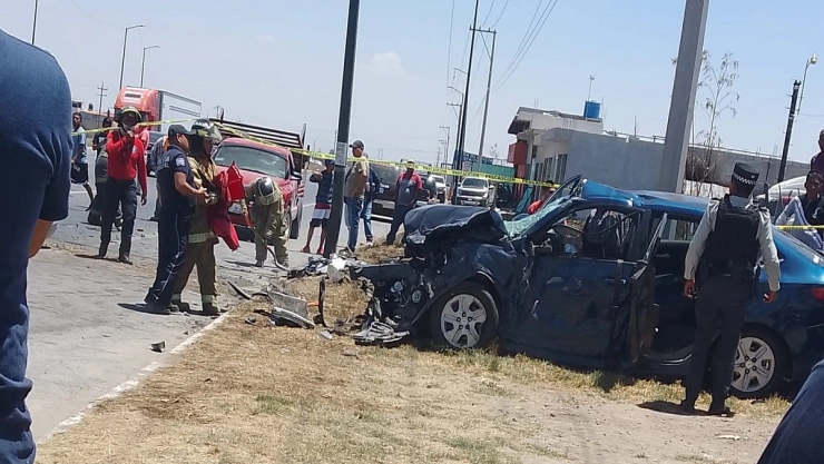 accidente en Acajete