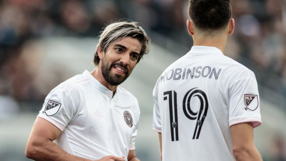 Pizarro es un histórico del Inter Miami