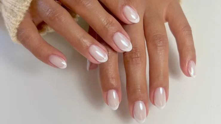 uñas cortas para amas de casa 50 años