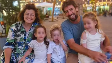 Filtran últimos mensajes de familia asesinada en Israel; mataron a 3 niños