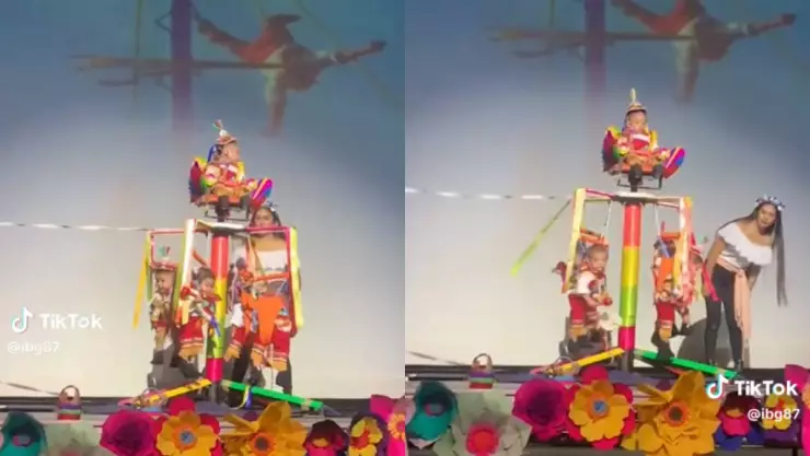 Bebes Voladores de Papantla.