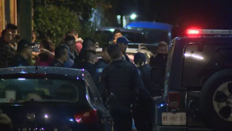 Riña nocturna Álvaro Obregón