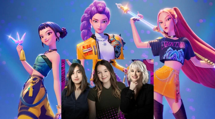 Quién canta las canciones de Huntrix en español: ellas son las verdaderas voces