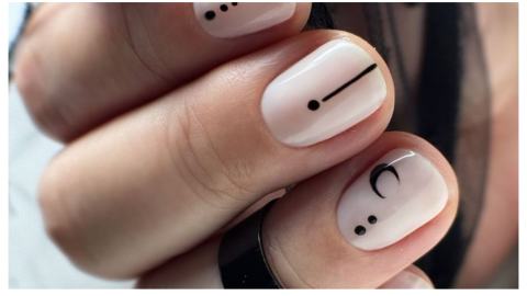 Diseño de uñas boho