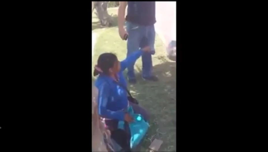 El video se difundió por redes sociales