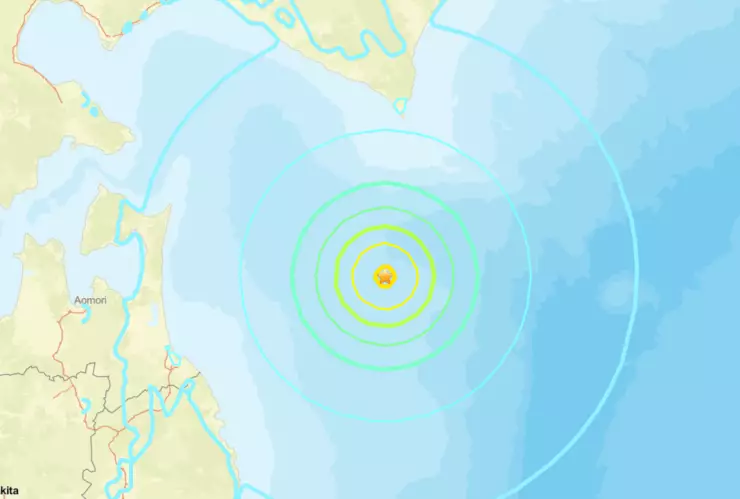 Japón tiembla otra vez: réplica de 6.6 sacude el mar tras el gran terremoto