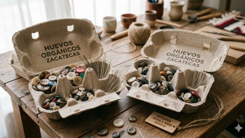 Todos tiran este objeto de la cocina, pero puede servir para organizar tu casa: ideas para reciclarlo