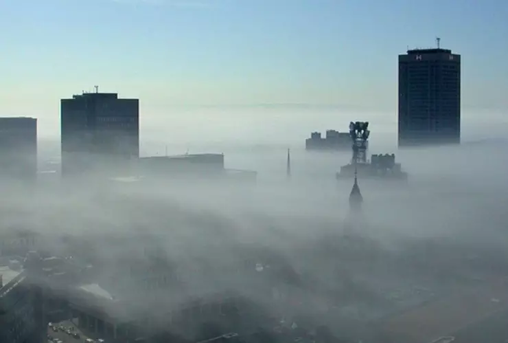 Completamente contaminadas, así se encuentra hoy 1 de enero de 2026 el AMG