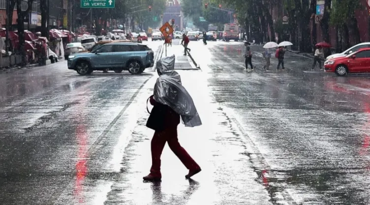 Lluvias CDMX