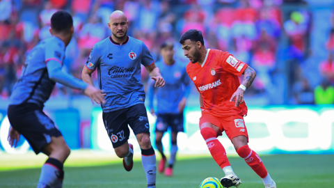 Toluca vs Xolos