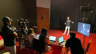 Análisis minucioso para seleccionar a los ganadores del casting de Amor en el Aire