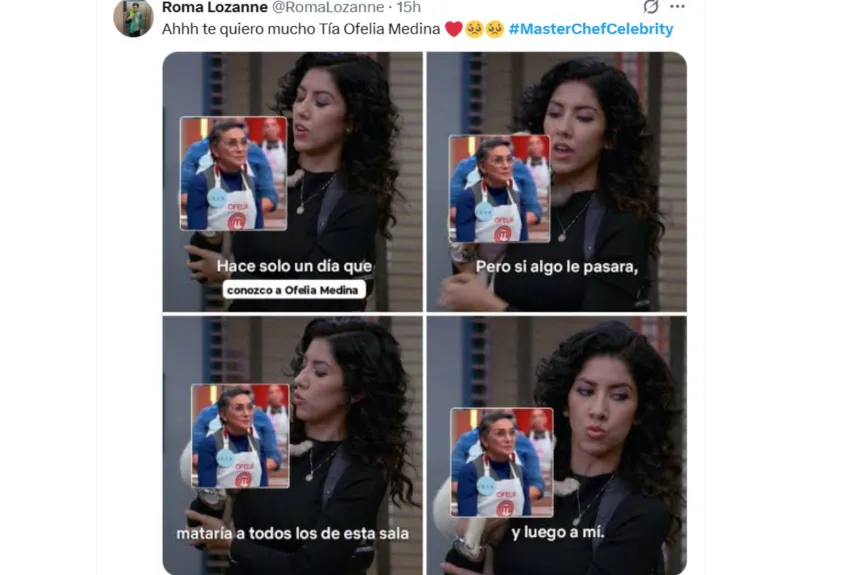 Ofelia Medina se posicionó desde el primer programa como una de las favoritas y, aunque es de Los Clásicos, otras generaciones le demuestran apoyo.