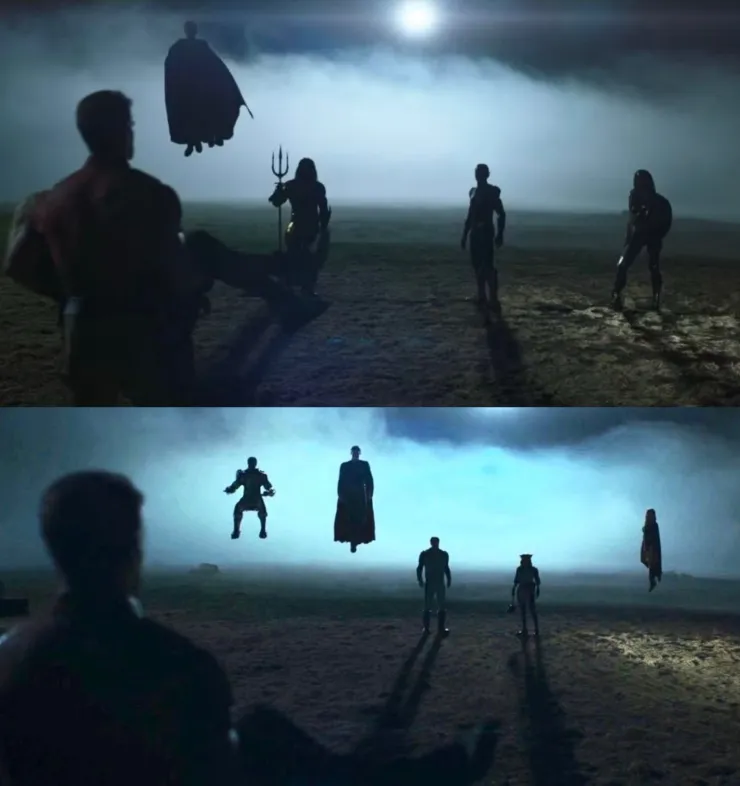 El adiós de la Liga de la Justicia de Zack Snyder