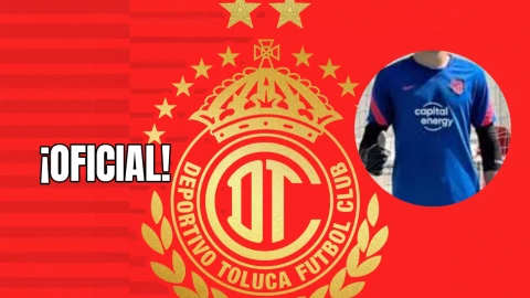 OFICIAL: Toluca ficha gratis a ex portero del Atlético de Madrid