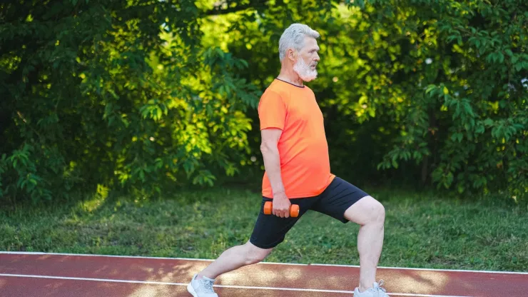Entrenar fuerza puede mantener la capacidad funcional después de los 50 años