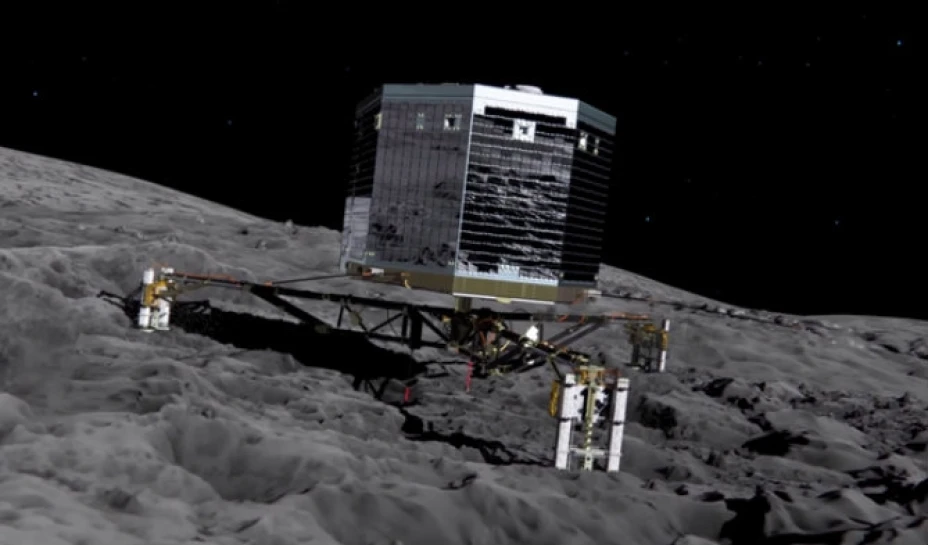 Científicos tienen la esperanza de que Philae logre recargar sus baterías cuando el cometa se acerque más al Sol