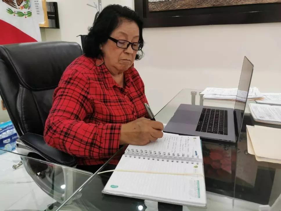 María del Carmen Prieto Mortera, alcaldesa suplente de Moloacán, Veracruz , muere por COVID-19.