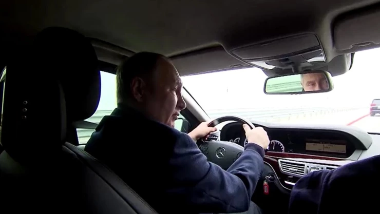 Putin en Crimea