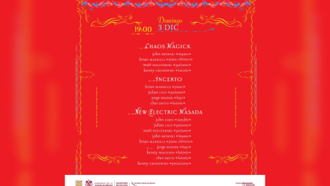 John Zorn en la Ciudad de México